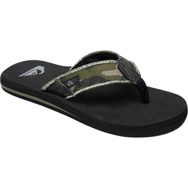 Quiksilver Monkey Abyss Yeşil Erkek Terlik - 2