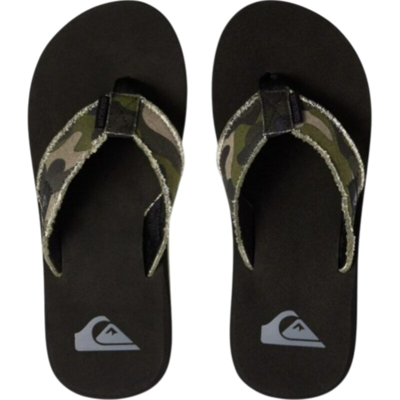 Quiksilver Monkey Abyss Yeşil Erkek Terlik - 3