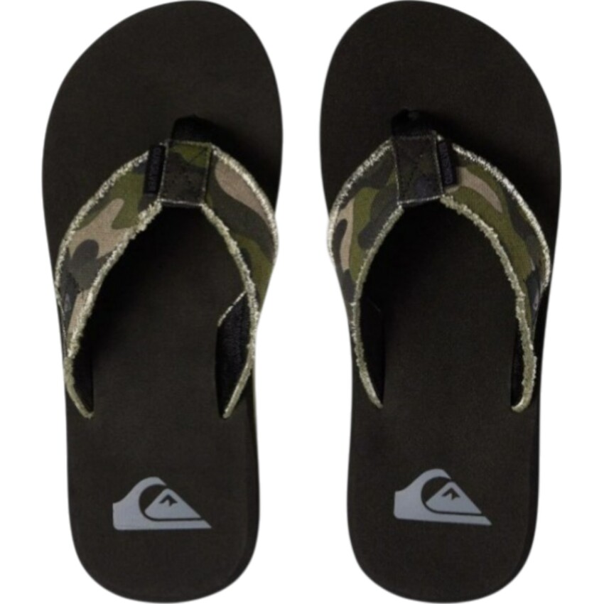 Quiksilver Monkey Abyss Yeşil Erkek Terlik - 3