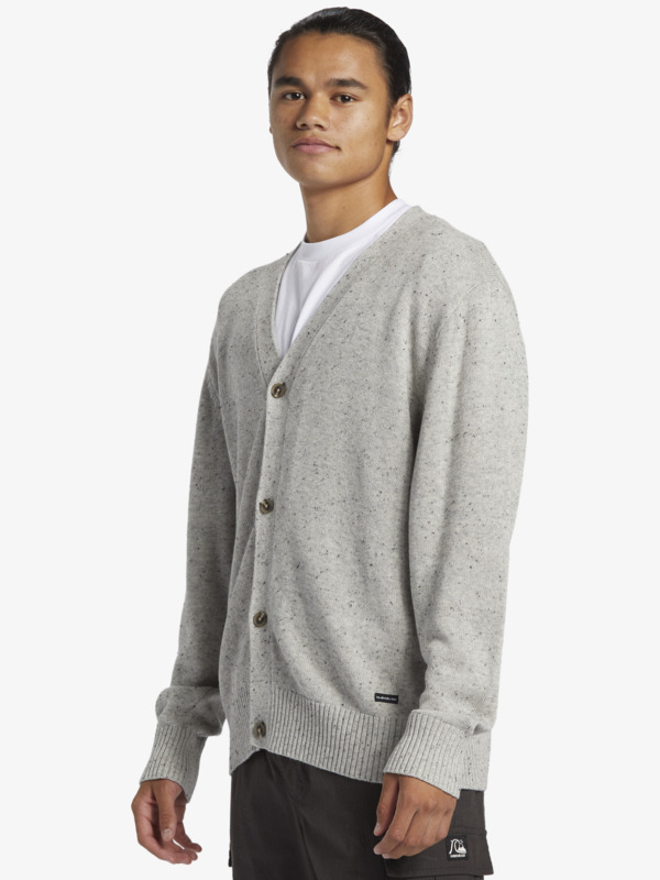Quiksilver Monty Cardigan Erkek Kazak - 1