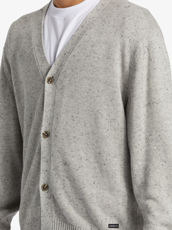 Quiksilver Monty Cardigan Erkek Kazak - 2