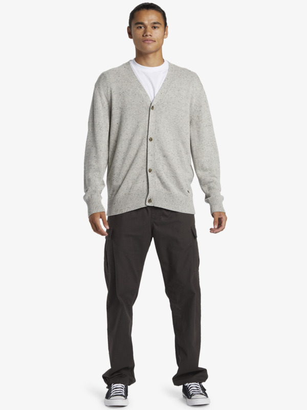 Quiksilver Monty Cardigan Erkek Kazak - 3