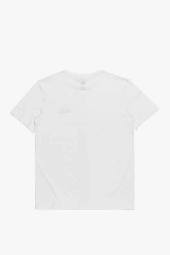 Quiksilver MW MINI LOGO SS BEYAZ Erkek Tshirt - 2