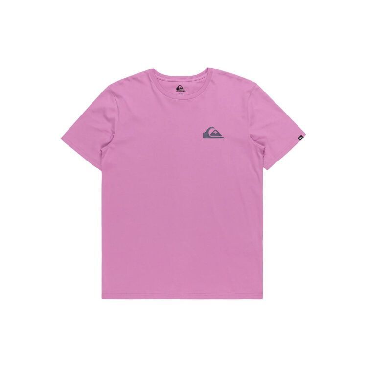 Quiksilver MW MINI LOGO SS Mor Erkek Tshirt - 3
