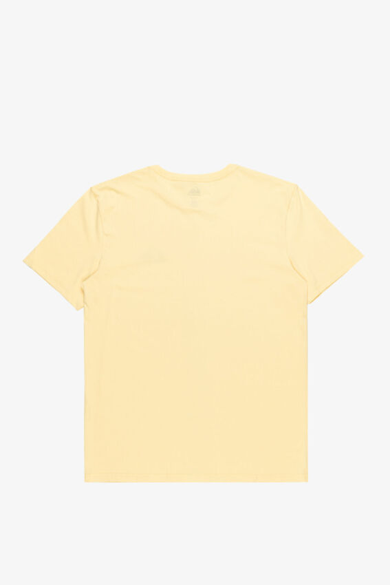 Quiksilver MW MINI LOGO SS SARI Erkek Tshirt - 2