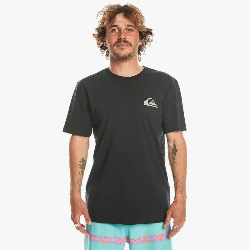 Quiksilver MW MINI LOGO SS SİYAH Erkek Tshirt - 3