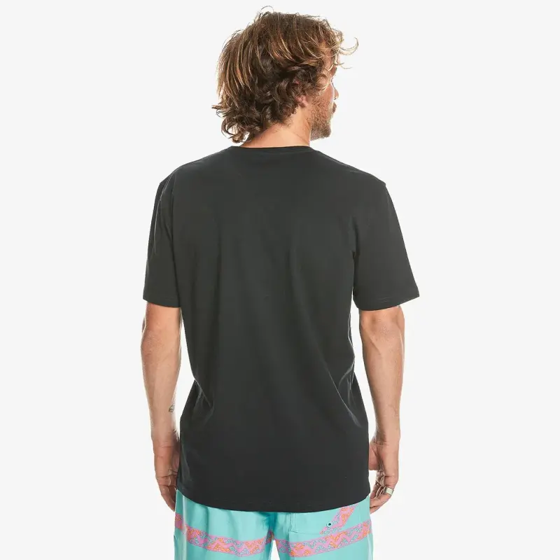Quiksilver MW MINI LOGO SS SİYAH Erkek Tshirt - 4