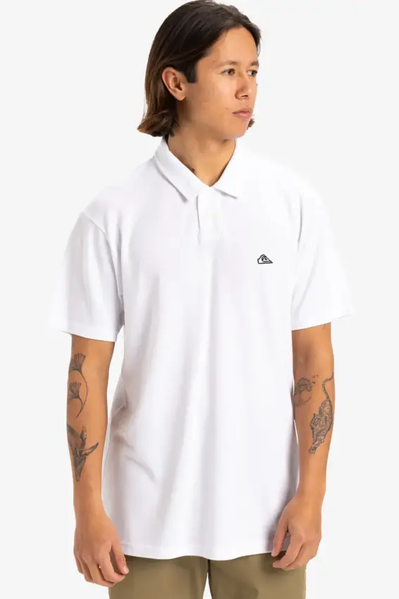 Quiksilver MW Pique Polo Erkek Polo Tshirt - 1