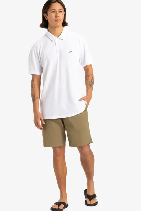 Quiksilver MW Pique Polo Erkek Polo Tshirt - 4
