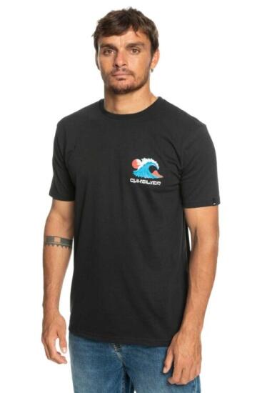 Quiksilver OCEANBED M TEES SİYAH Erkek Tshirt - 3