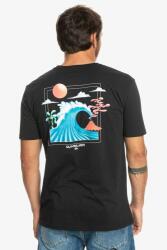 Quiksilver OCEANBED M TEES SİYAH Erkek Tshirt - 4