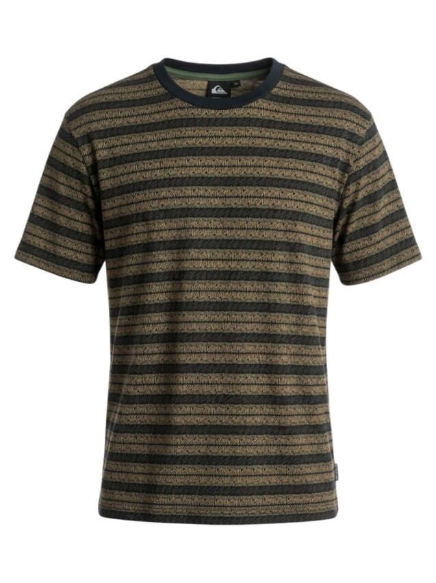 Quiksilver Okano Jacquard Antrasit Erkek Tshirt - 1