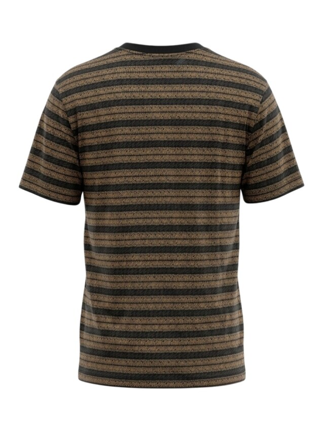 Quiksilver Okano Jacquard Antrasit Erkek Tshirt - 2