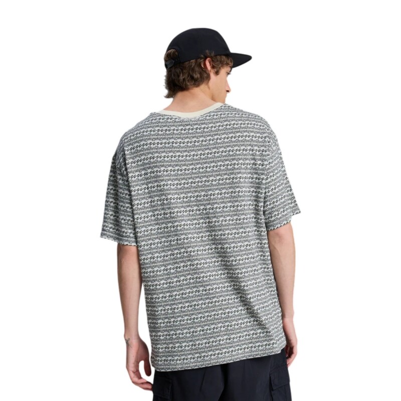 Quiksilver Okano Jacquard Beyaz Erkek Tshirt - 2