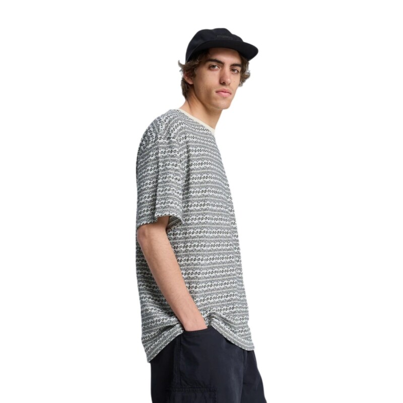 Quiksilver Okano Jacquard Beyaz Erkek Tshirt - 3