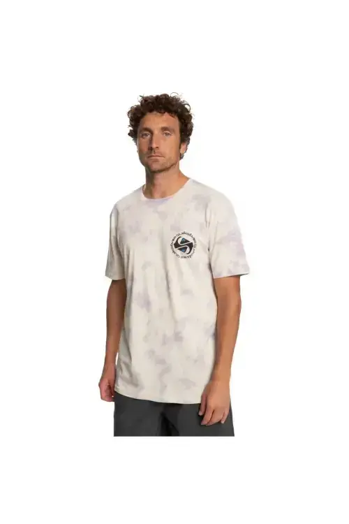 Quiksilver OMNICIRCLE M TEES Bej Erkek Tshirt - 1