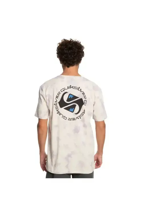 Quiksilver OMNICIRCLE M TEES Bej Erkek Tshirt - 2