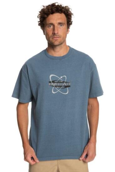 Quiksilver ORBIT M TEES Mavi Erkek Tshirt - 1