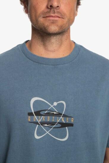 Quiksilver ORBIT M TEES Mavi Erkek Tshirt - 8