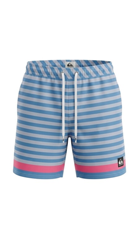 Quiksilver Original Btz Mavi Erkek Mayo - Quiksilver