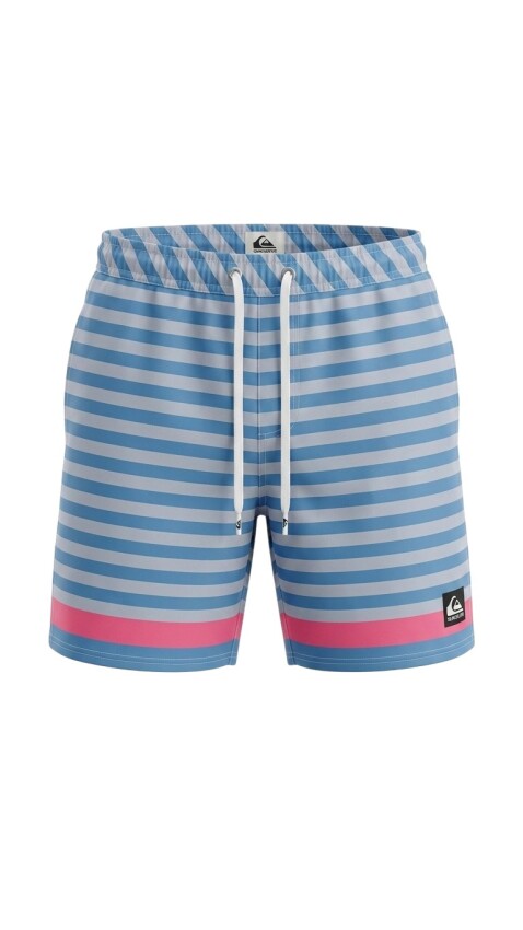 Quiksilver Original Btz Mavi Erkek Mayo - 1