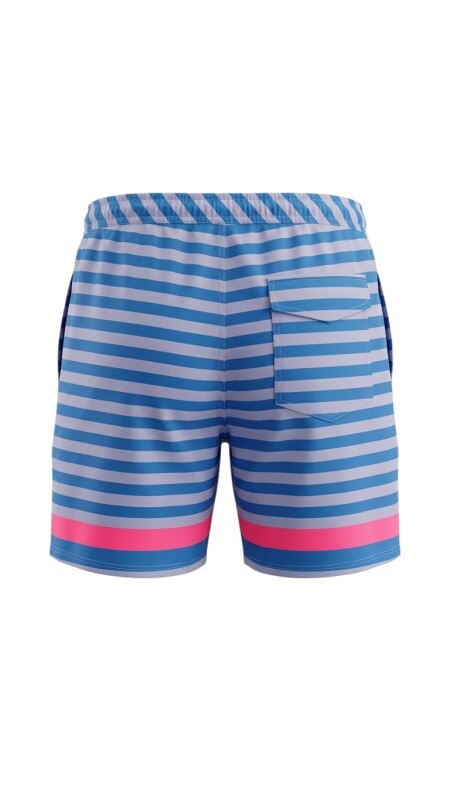 Quiksilver Original Btz Mavi Erkek Mayo - 2