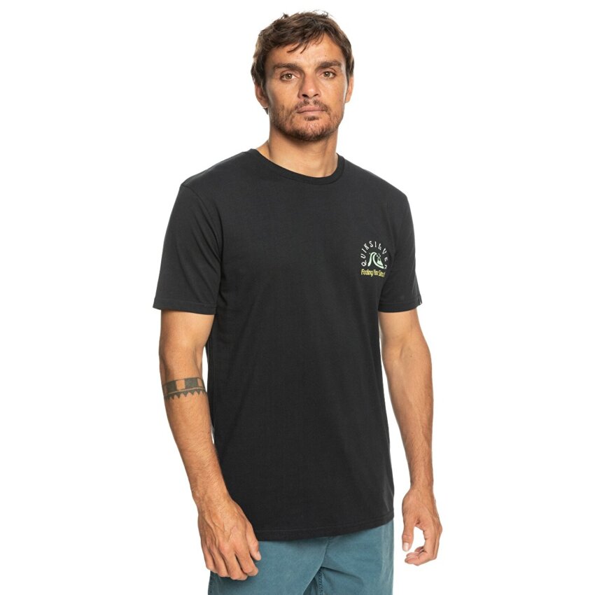 Quiksilver Originalbarrel M Tees Siyah Erkek Tshirt - 2