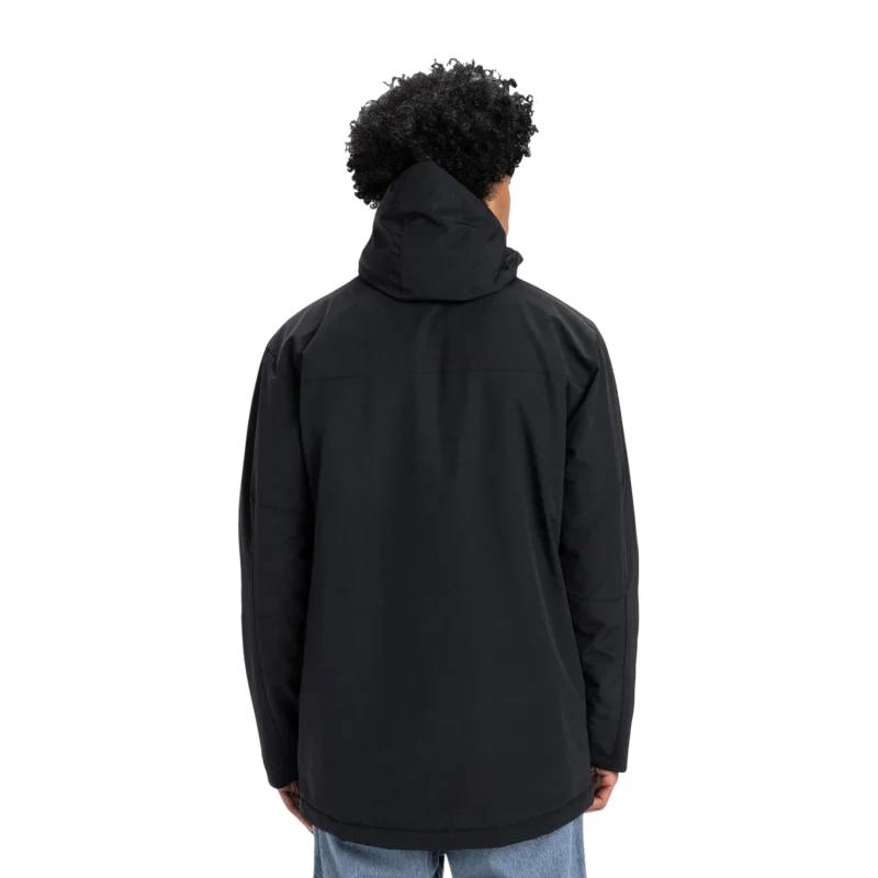 Quiksilver Overcast 3K Parka Antrasit Erkek Mont - 3