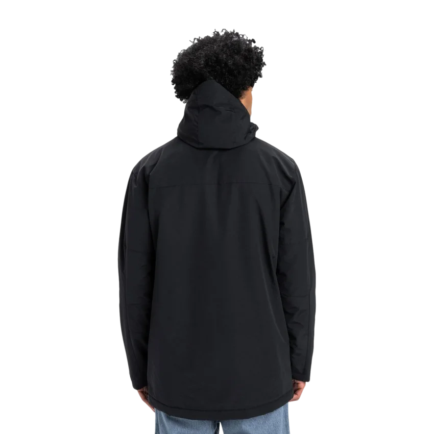 Quiksilver Overcast 3K Parka Antrasit Erkek Mont - 3