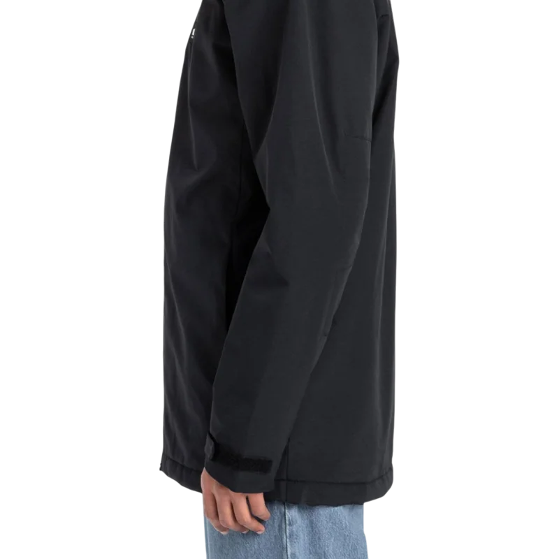 Quiksilver Overcast 3K Parka Antrasit Erkek Mont - 4