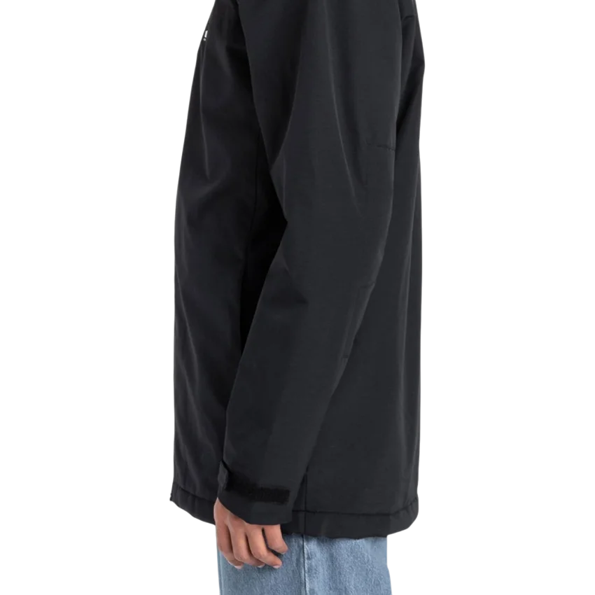 Quiksilver Overcast 3K Parka Antrasit Erkek Mont - 4