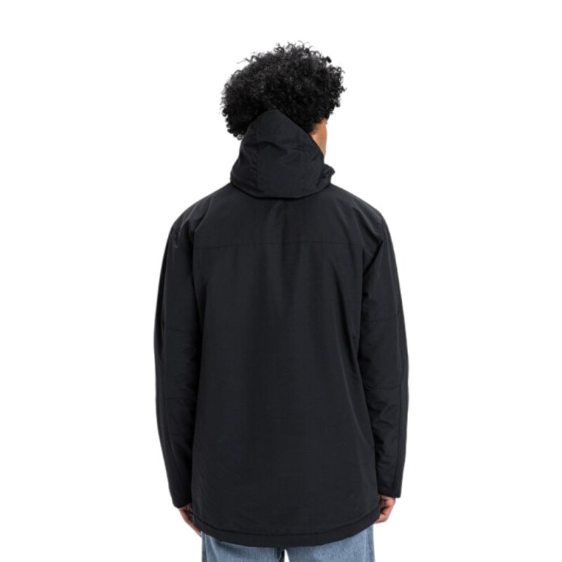 Quiksilver Overcast 3K Parka Antrasit Erkek Mont - Quiksilver (1)