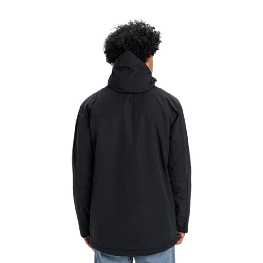 Quiksilver Overcast 3K Parka Antrasit Erkek Mont - 2