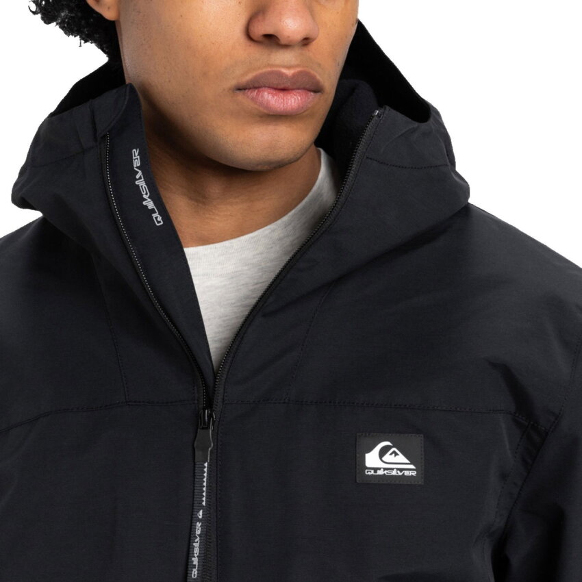 Quiksilver Overcast 3K Warm Antrasit Erkek Mont - 5