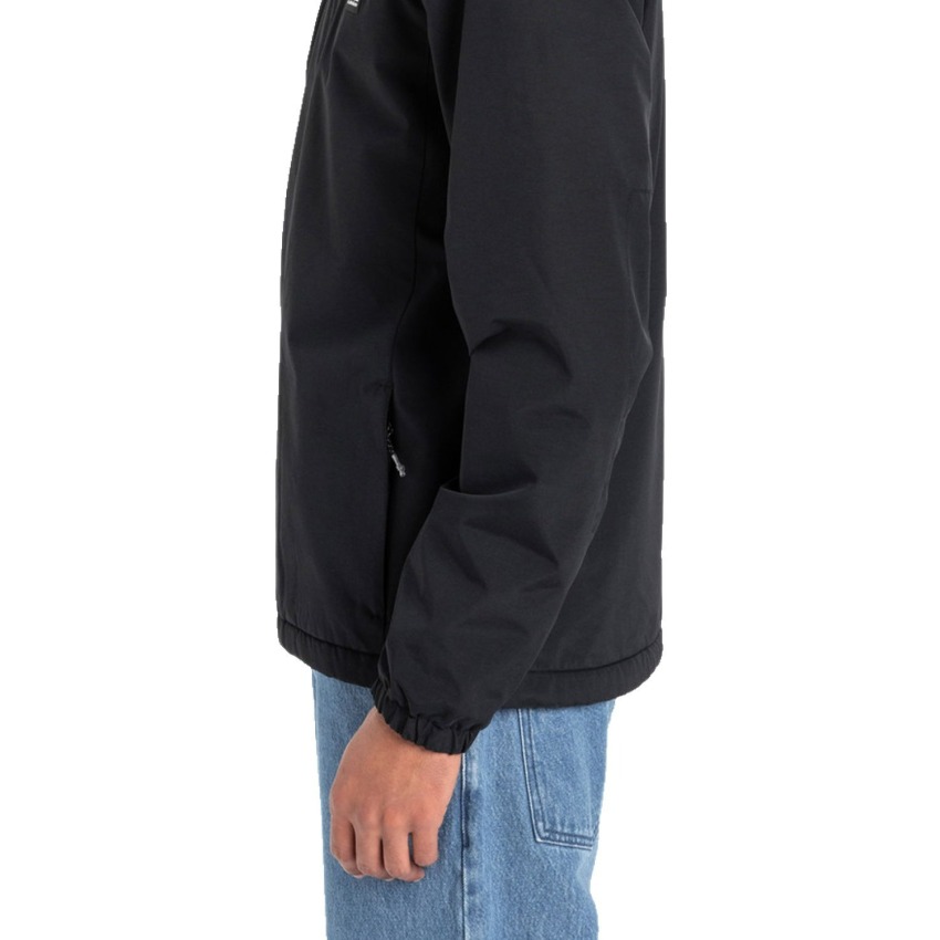 Quiksilver Overcast 3K Warm Antrasit Erkek Mont - 2