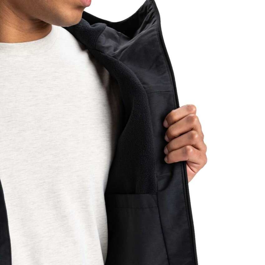 Quiksilver Overcast 3K Warm Antrasit Erkek Mont - 6