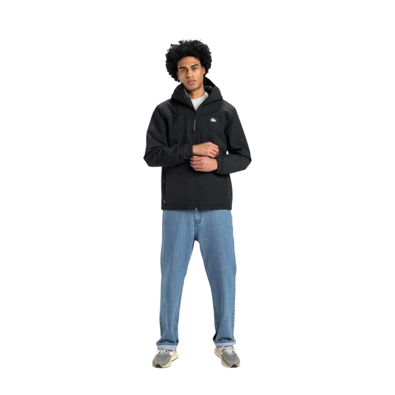 Quiksilver Overcast 3K Warm Antrasit Erkek Mont - 3