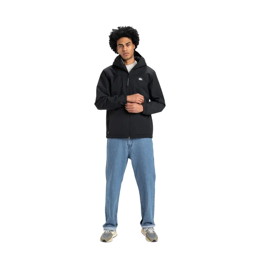 Quiksilver Overcast 3K Warm Antrasit Erkek Mont - 3