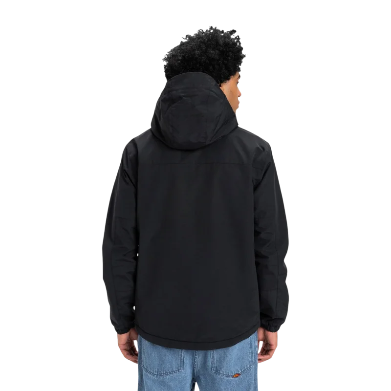 Quiksilver Overcast 3K Warm Antrasit Erkek Mont - 4