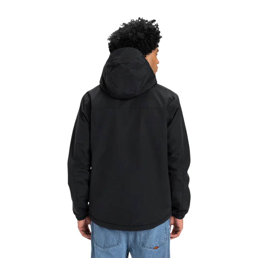 Quiksilver Overcast 3K Warm Antrasit Erkek Mont - 4