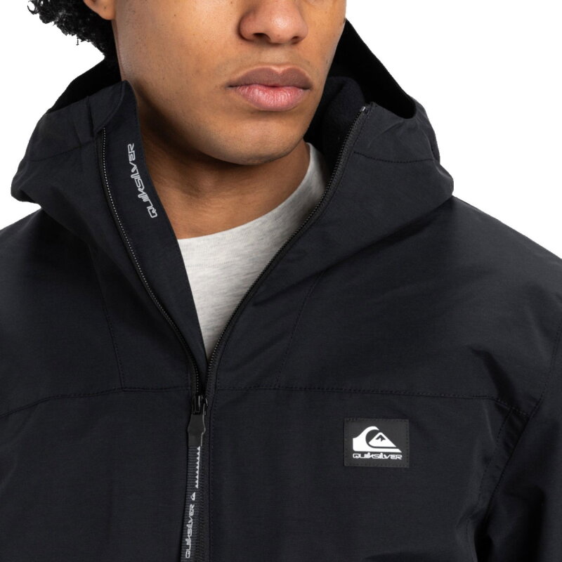 Quiksilver Overcast 3K Warm Antrasit Erkek Mont - 5