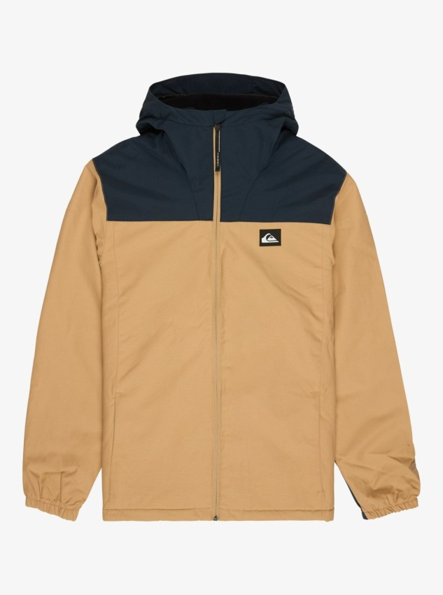 Quiksilver Overcast 3K Warm Lacivert Erkek Mont - 1