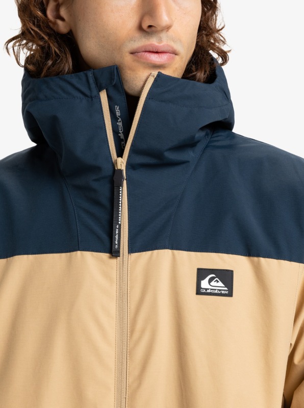 Quiksilver Overcast 3K Warm Lacivert Erkek Mont - 3