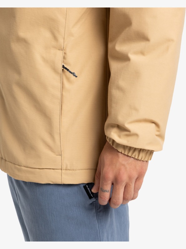 Quiksilver Overcast 3K Warm Lacivert Erkek Mont - 4