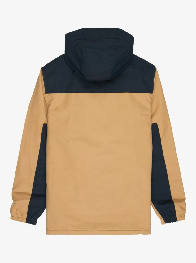 Quiksilver Overcast 3K Warm Lacivert Erkek Mont - 8