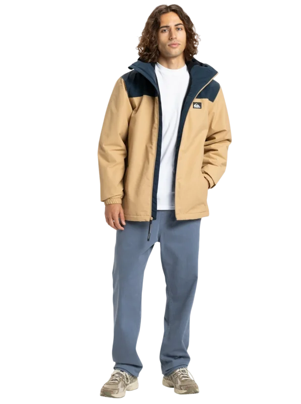 Quiksilver Overcast 3K Warm Lacivert Erkek Mont - 1