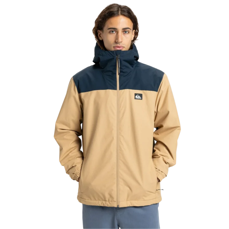 Quiksilver Overcast 3K Warm Lacivert Erkek Mont 