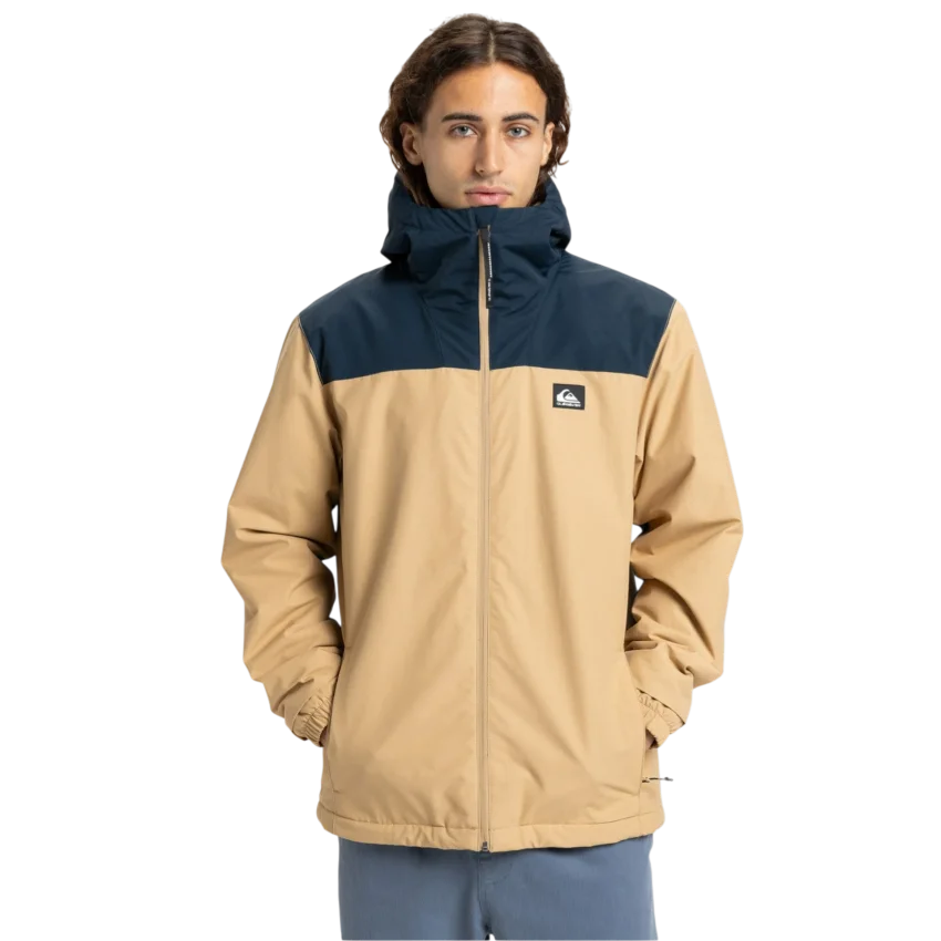 Quiksilver Overcast 3K Warm Lacivert Erkek Mont - 1