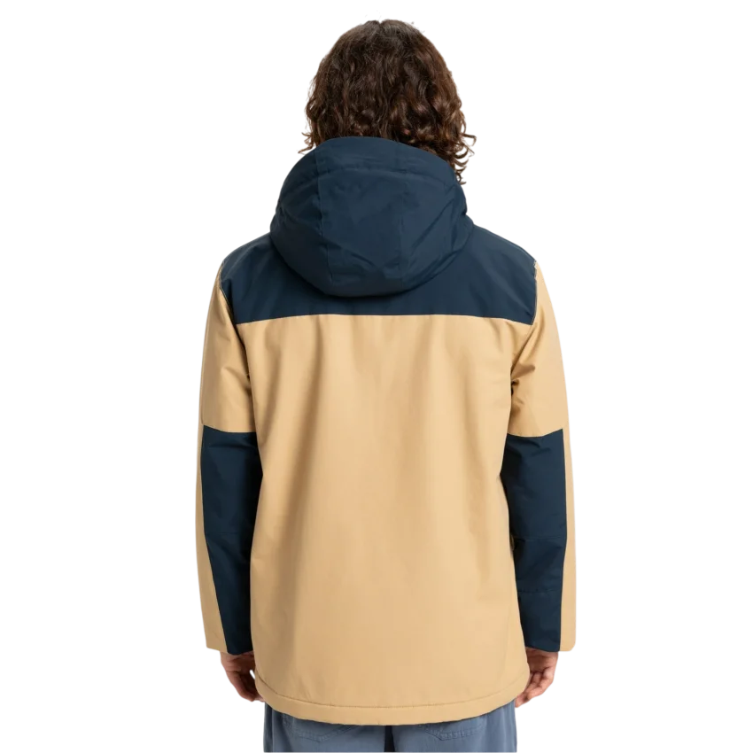 Quiksilver Overcast 3K Warm Lacivert Erkek Mont - 2