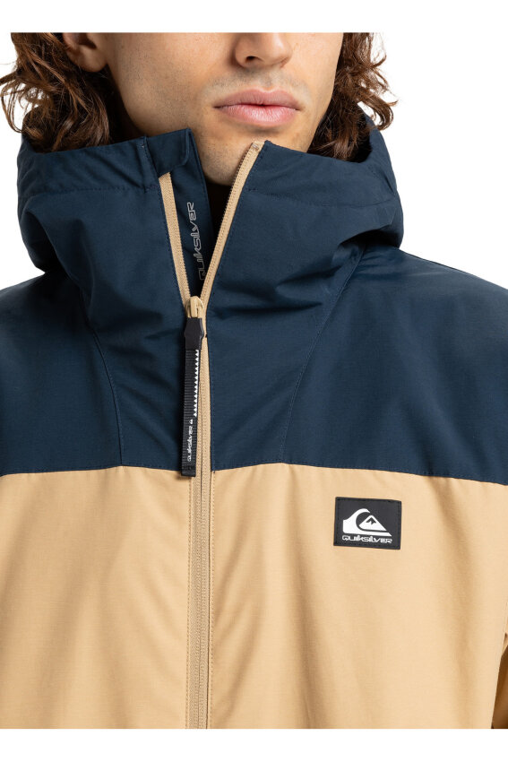 Quiksilver Overcast 3K Warm Lacivert Erkek Mont - 3